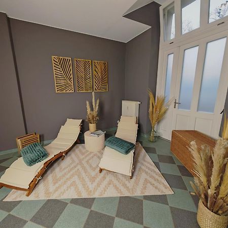 Residenz Bleichroeder - Ferienwohnung Caecilie Херингсдорф Екстериор снимка