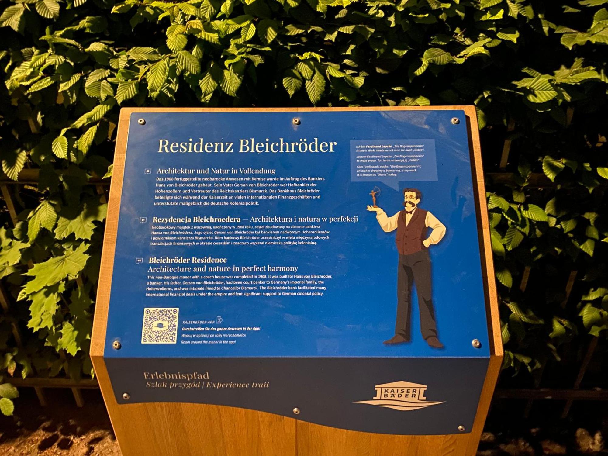 Residenz Bleichroeder - Ferienwohnung Caecilie Херингсдорф Екстериор снимка