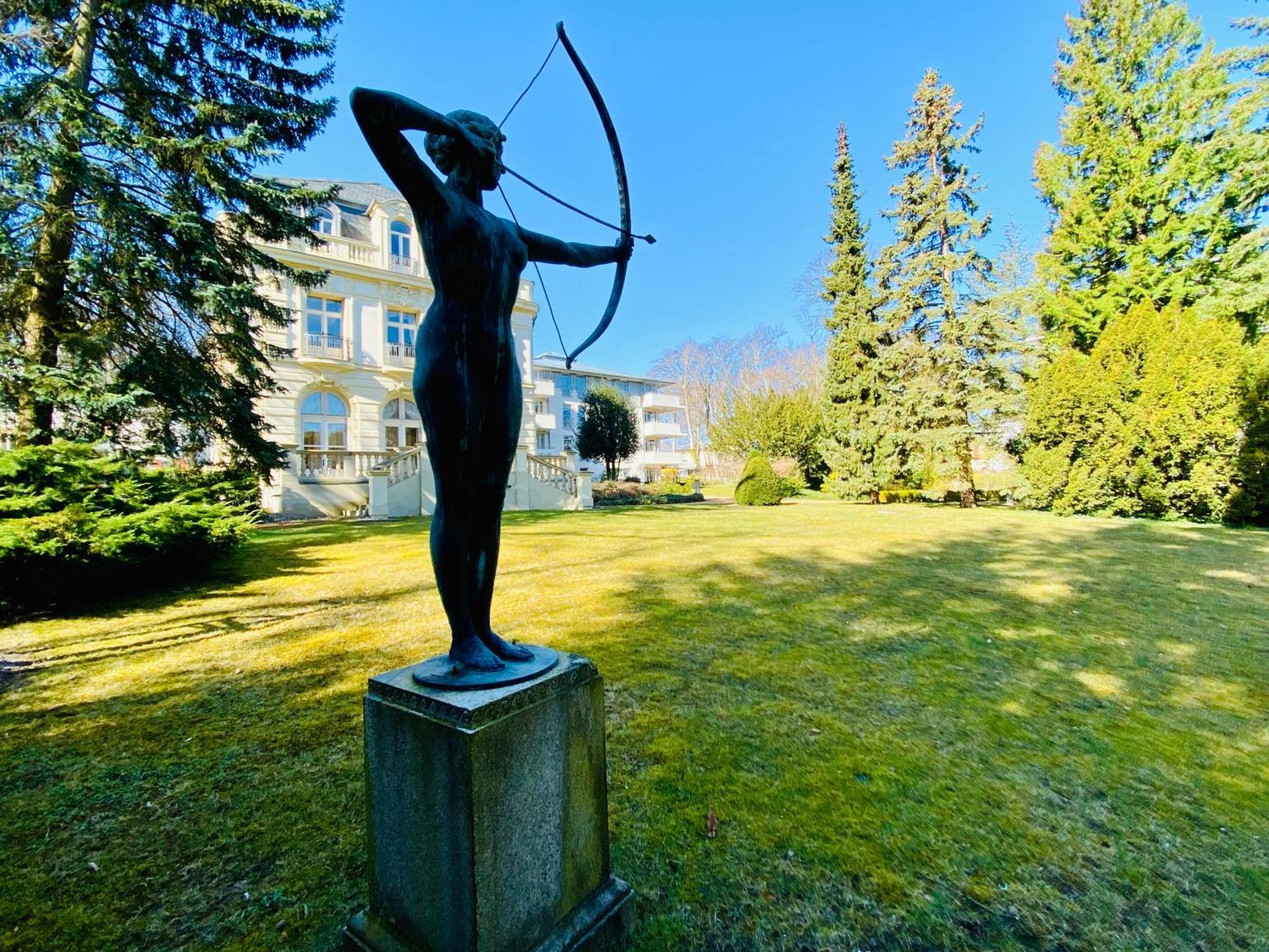 Residenz Bleichroeder - Ferienwohnung Caecilie Херингсдорф Екстериор снимка