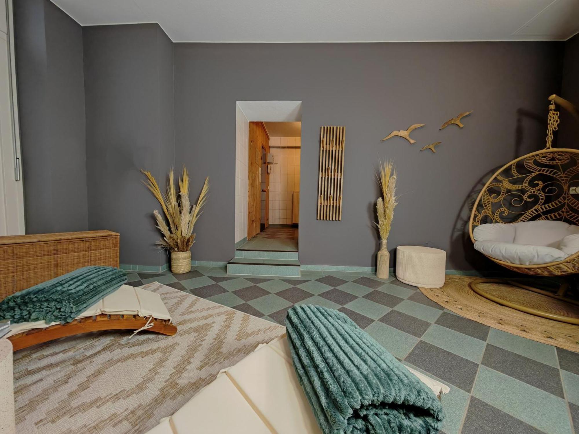 Residenz Bleichroeder - Ferienwohnung Caecilie Херингсдорф Екстериор снимка