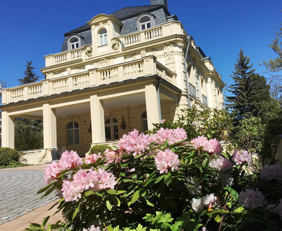 Residenz Bleichroeder - Ferienwohnung Caecilie Херингсдорф Екстериор снимка